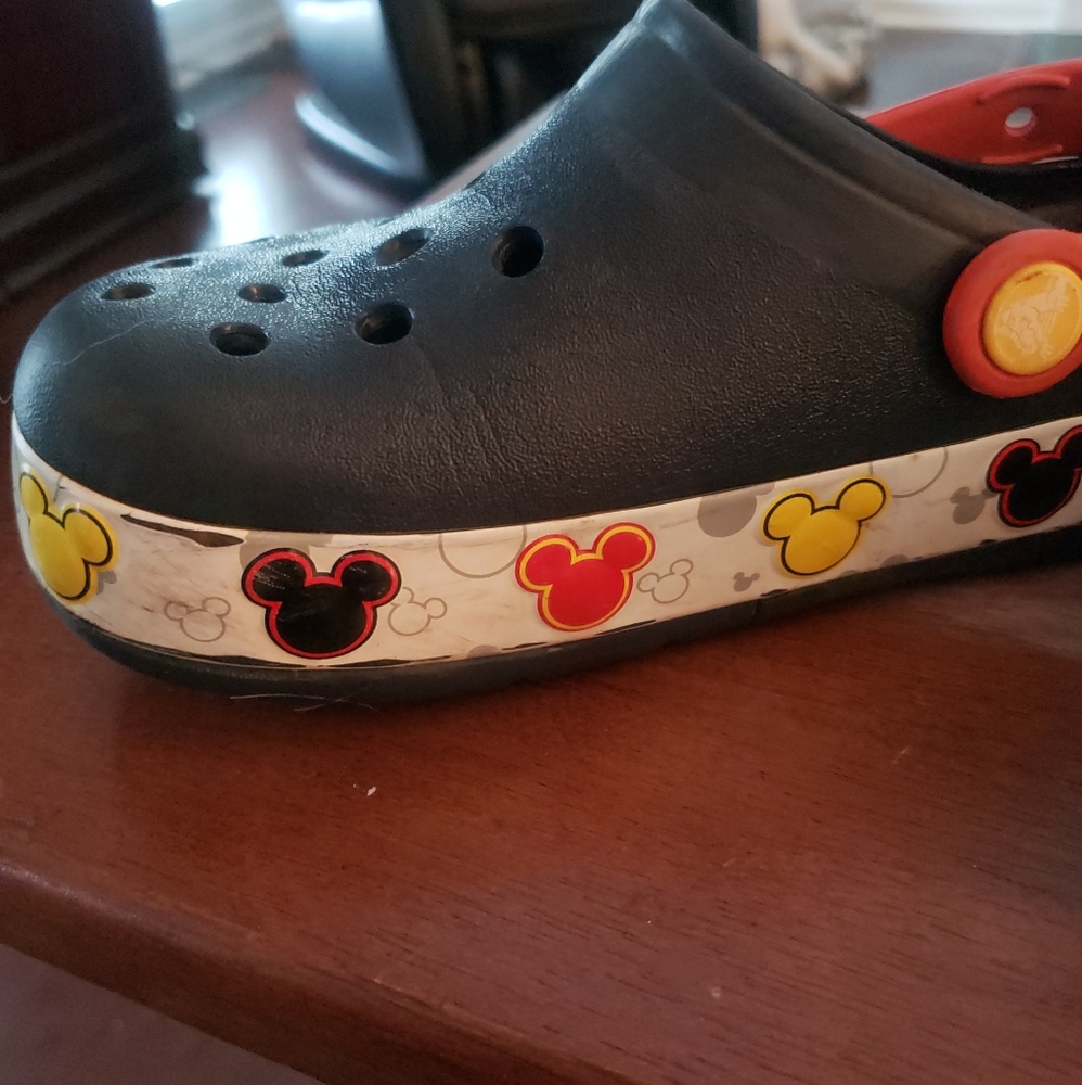 Mickey Crocs J2 - Picture 4 of 5